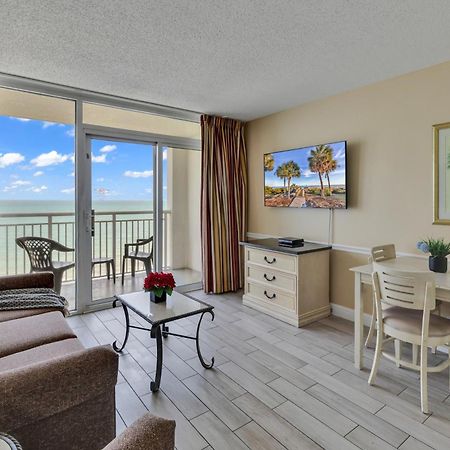 Oceanfront Condo Camelot By The Sea Myrtle Beach Extérieur photo