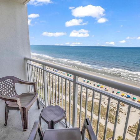 Oceanfront Condo Camelot By The Sea Myrtle Beach Extérieur photo