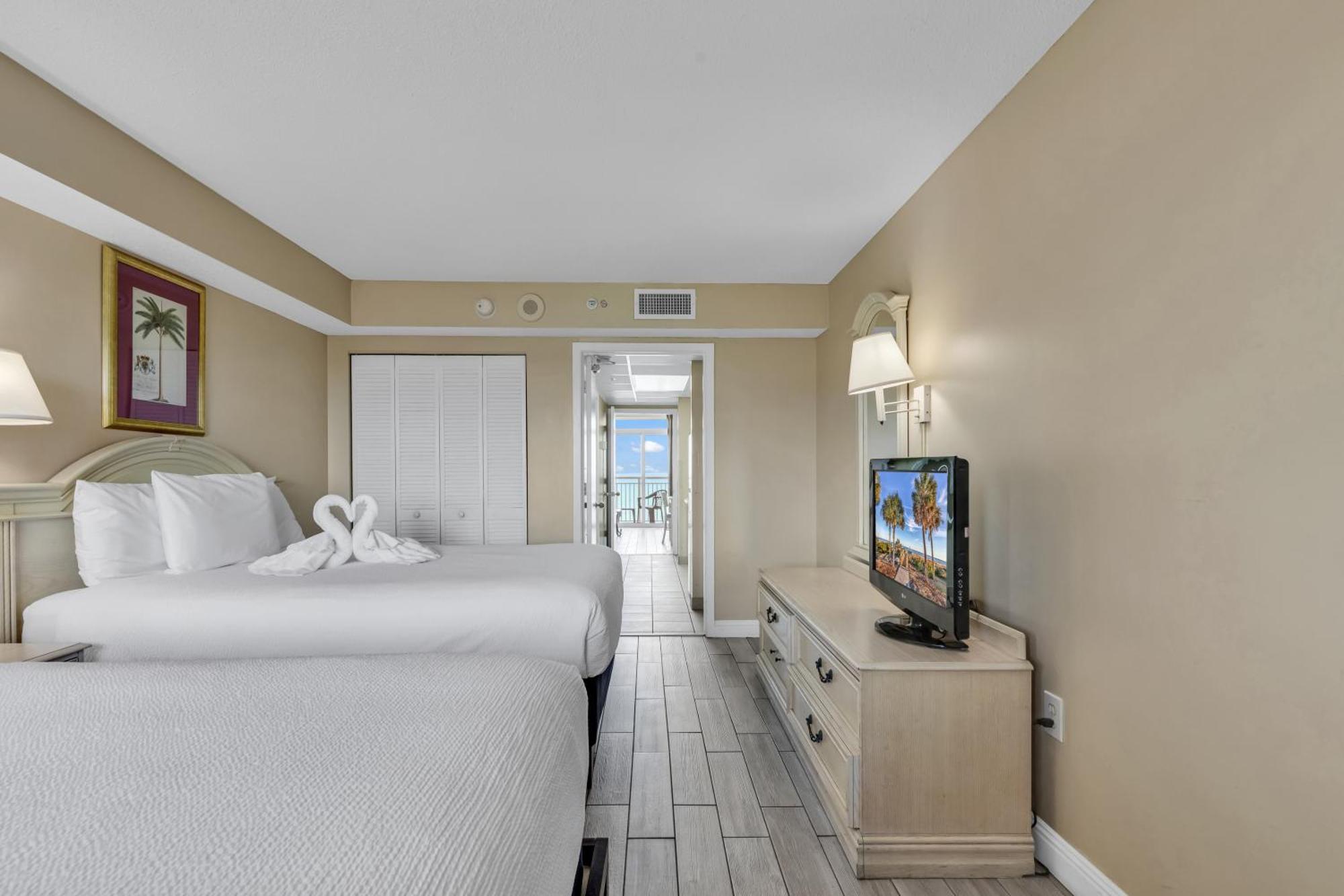 Oceanfront Condo Camelot By The Sea Myrtle Beach Extérieur photo