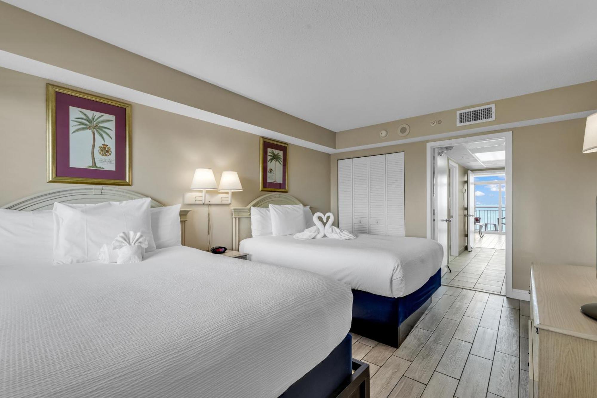 Oceanfront Condo Camelot By The Sea Myrtle Beach Extérieur photo