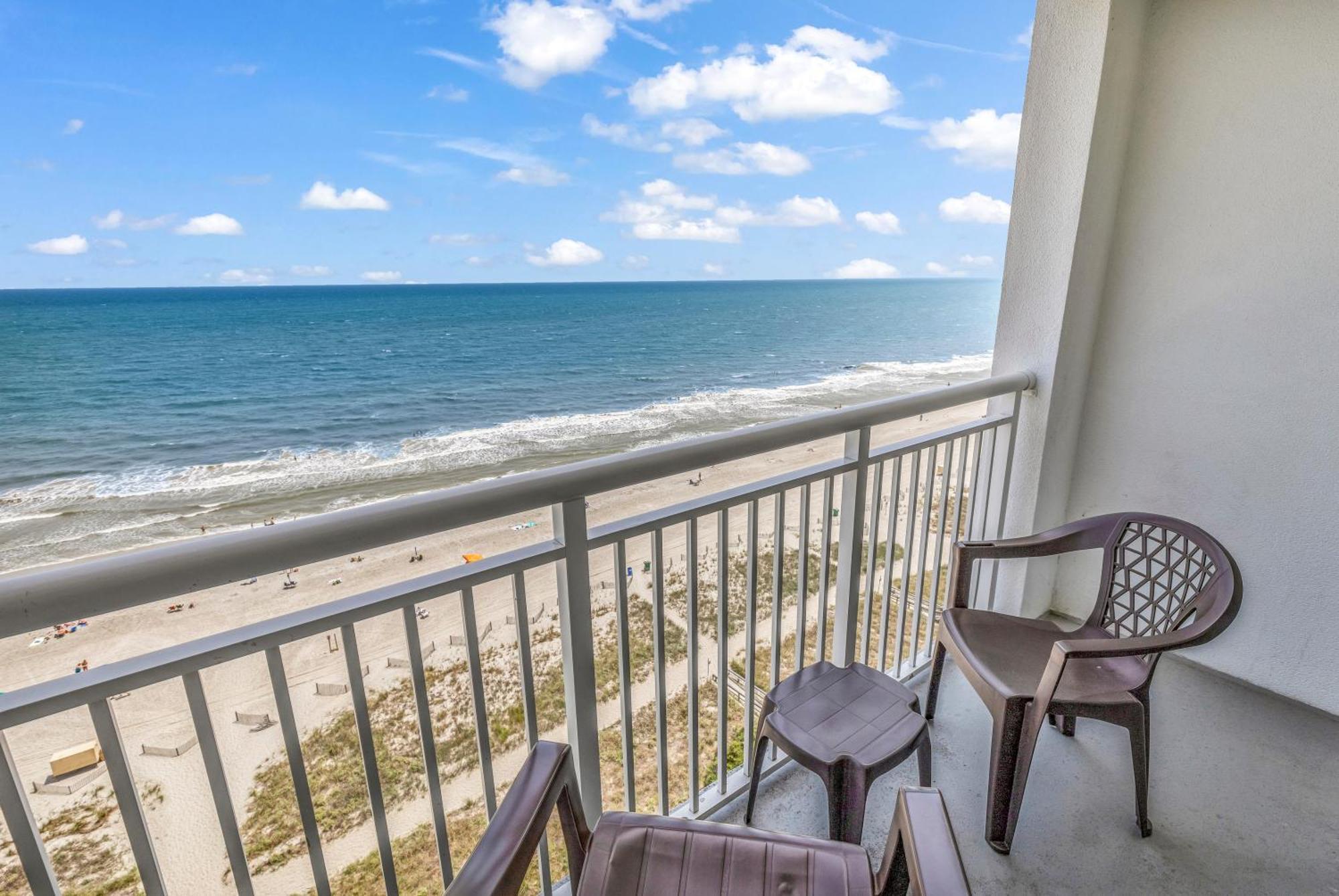 Oceanfront Condo Camelot By The Sea Myrtle Beach Extérieur photo