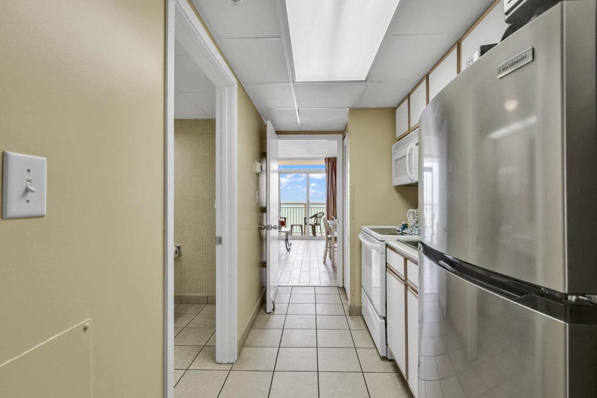 Oceanfront Condo Camelot By The Sea Myrtle Beach Extérieur photo