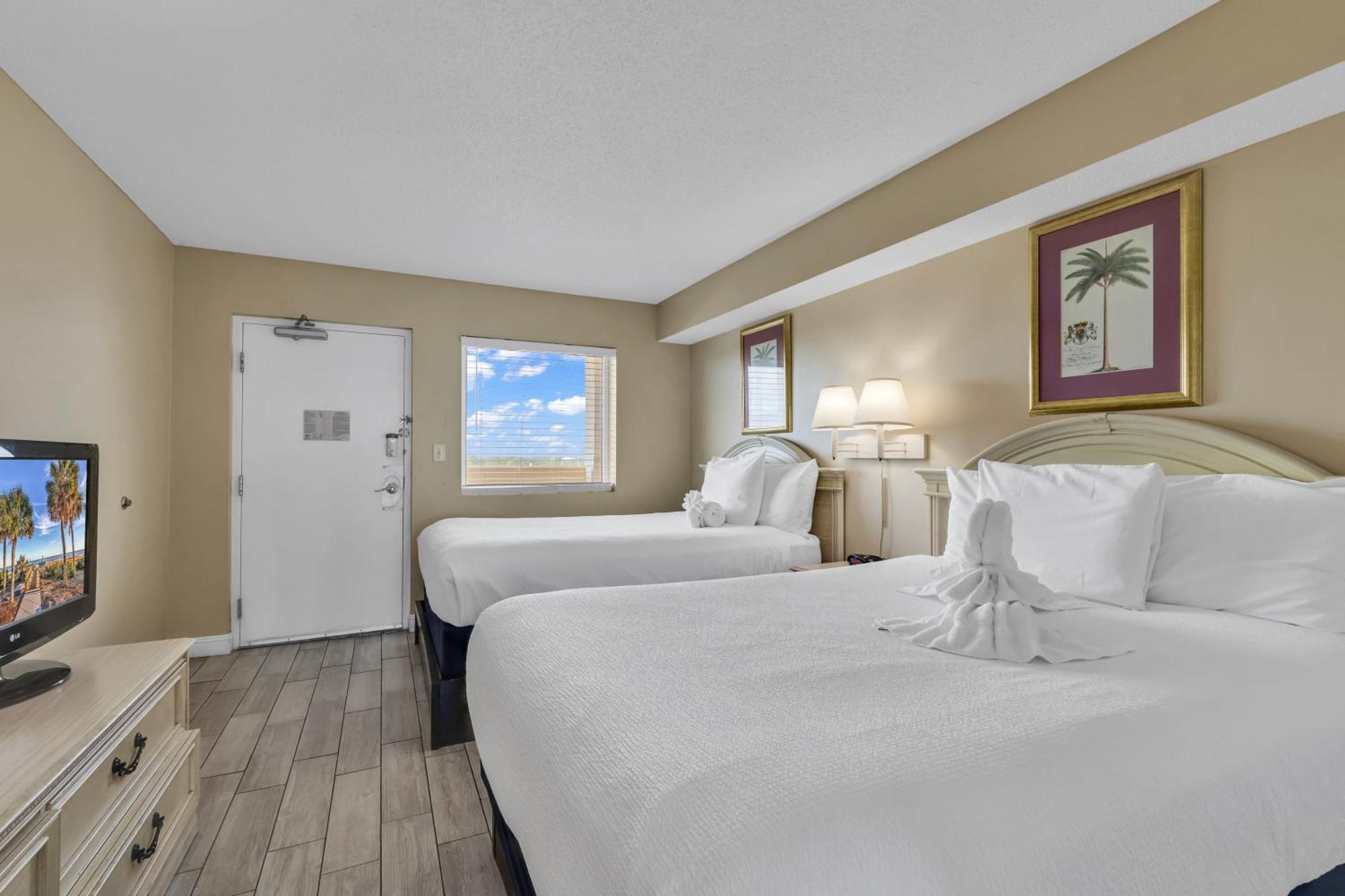 Oceanfront Condo Camelot By The Sea Myrtle Beach Extérieur photo