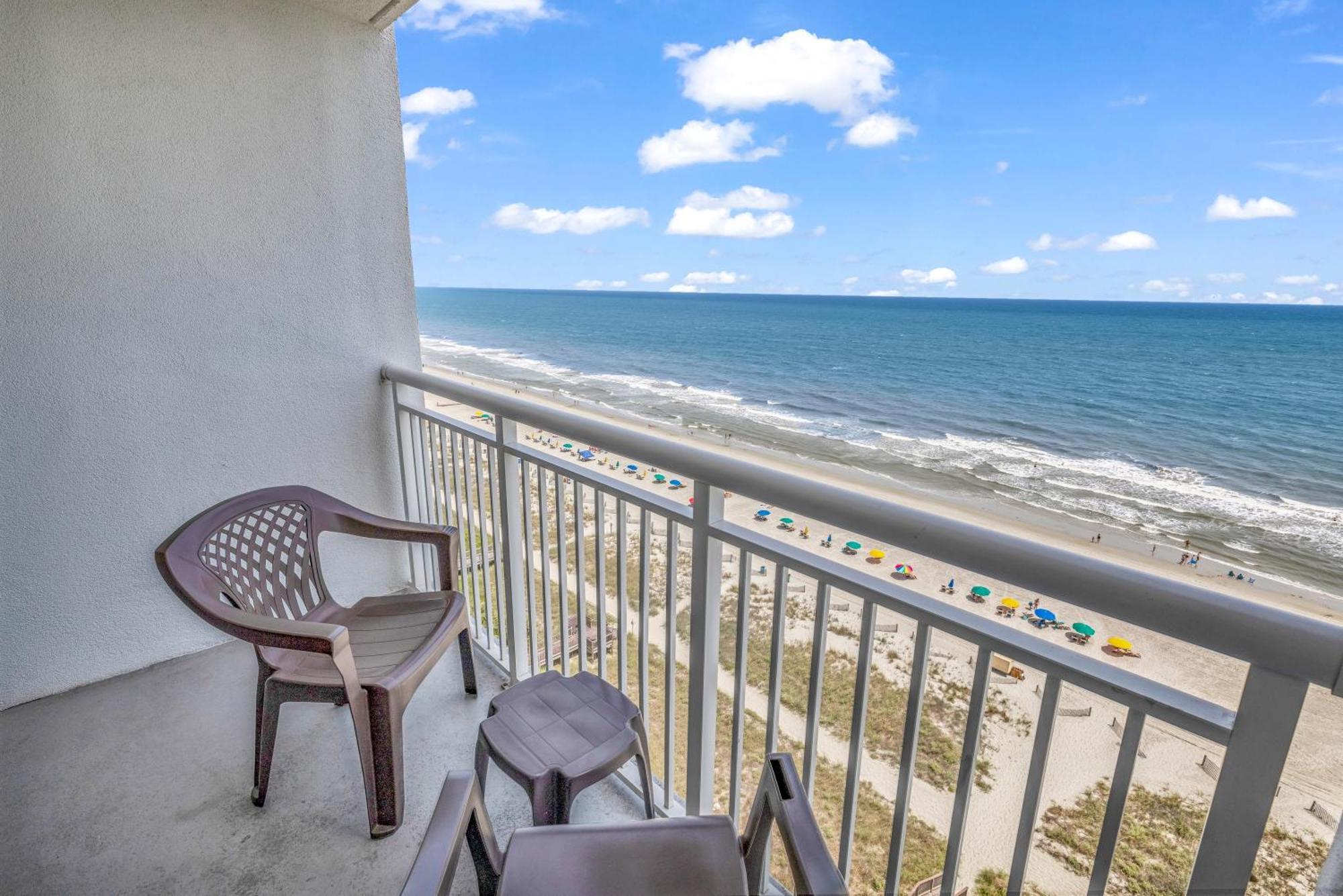 Oceanfront Condo Camelot By The Sea Myrtle Beach Extérieur photo