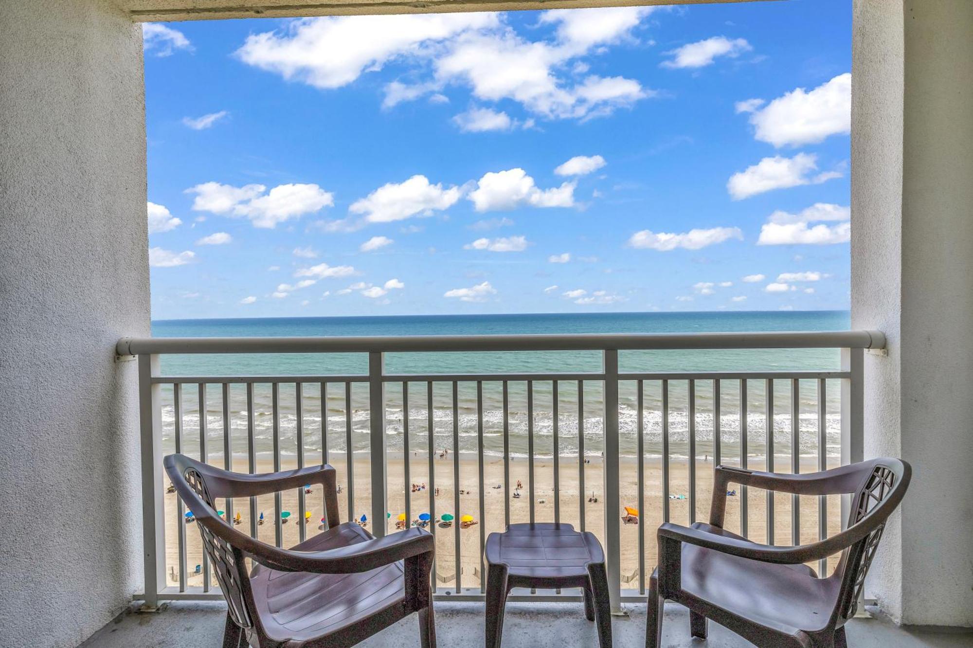 Oceanfront Condo Camelot By The Sea Myrtle Beach Extérieur photo