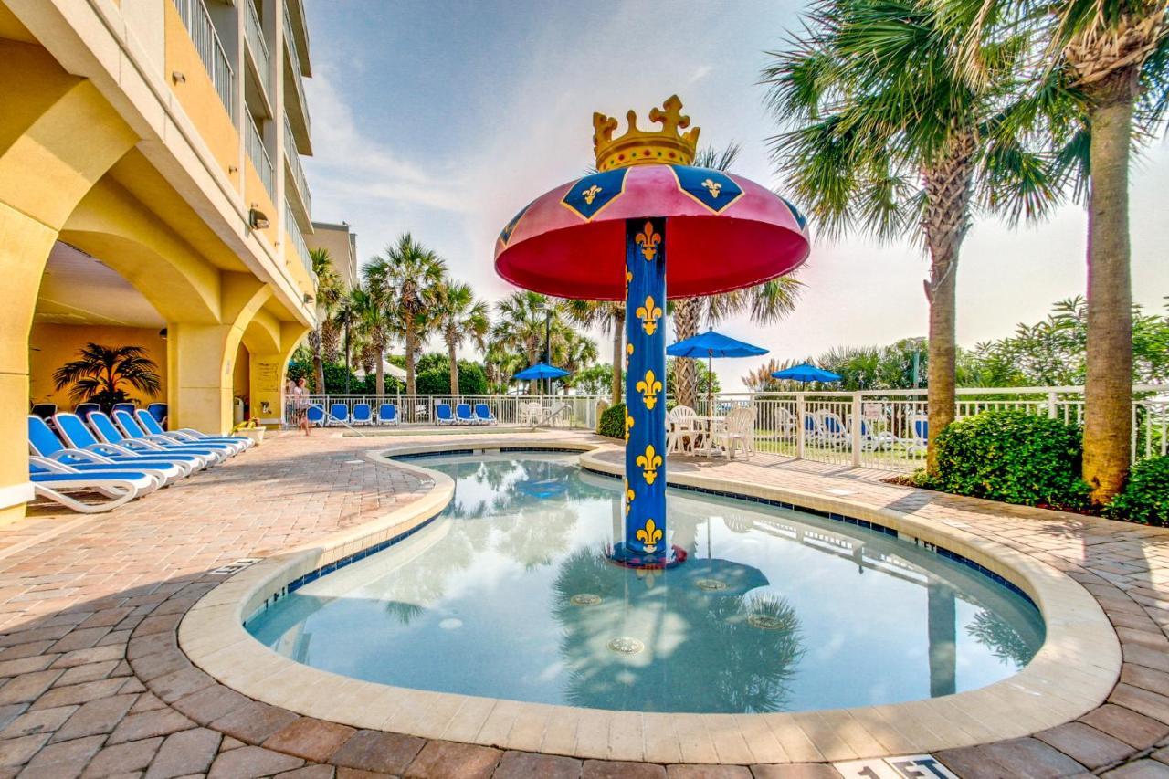 Oceanfront Condo Camelot By The Sea Myrtle Beach Extérieur photo