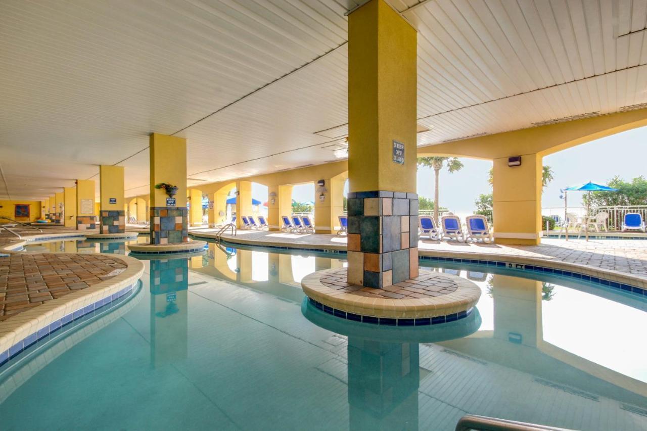 Oceanfront Condo Camelot By The Sea Myrtle Beach Extérieur photo