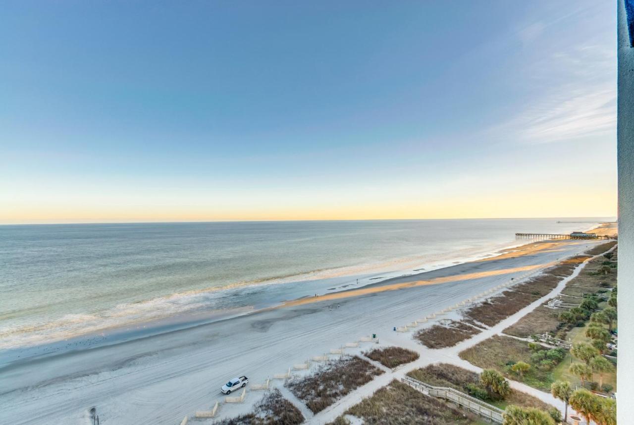 Oceanfront Condo Camelot By The Sea Myrtle Beach Extérieur photo