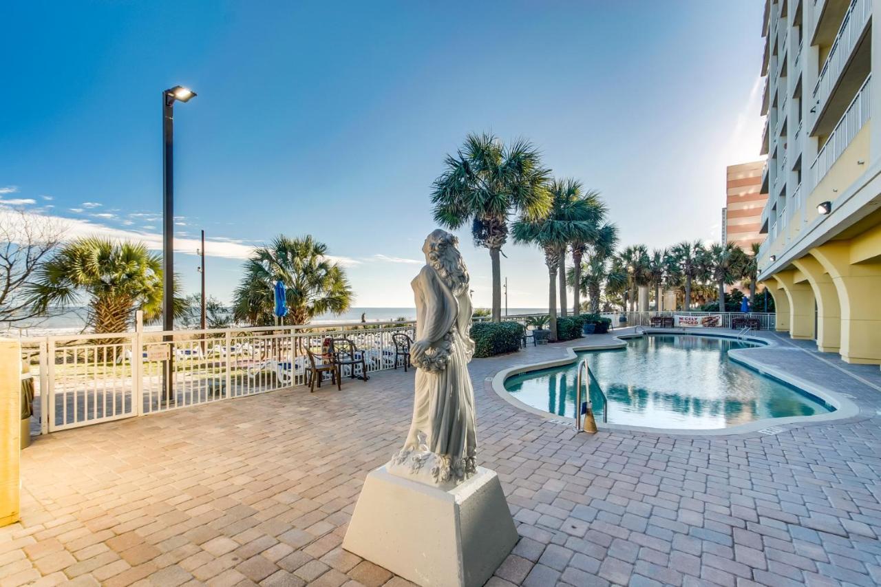 Oceanfront Condo Camelot By The Sea Myrtle Beach Extérieur photo