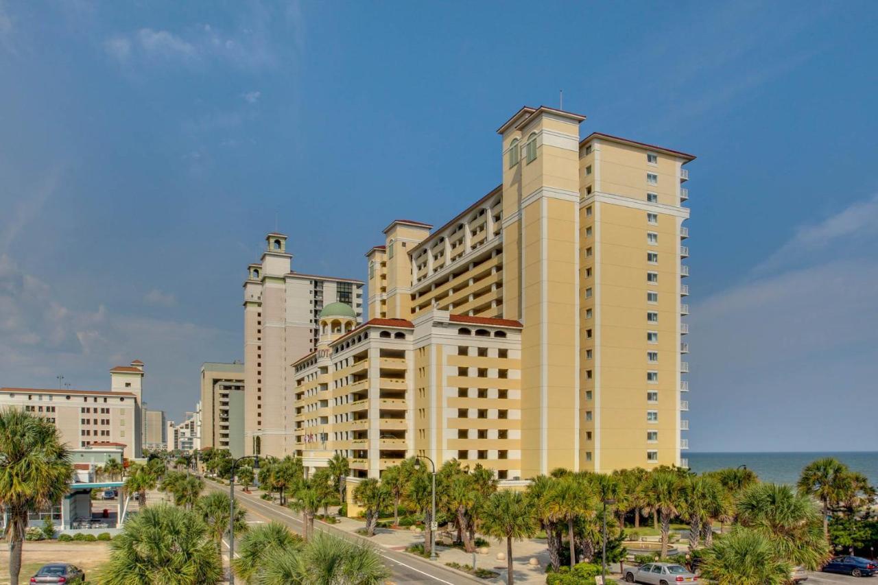 Oceanfront Condo Camelot By The Sea Myrtle Beach Extérieur photo