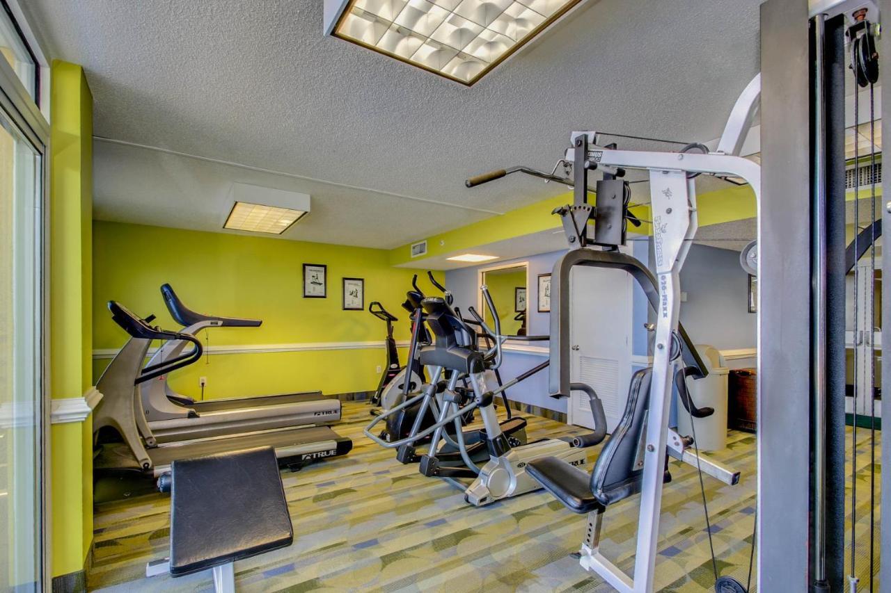 Oceanfront Condo Camelot By The Sea Myrtle Beach Extérieur photo