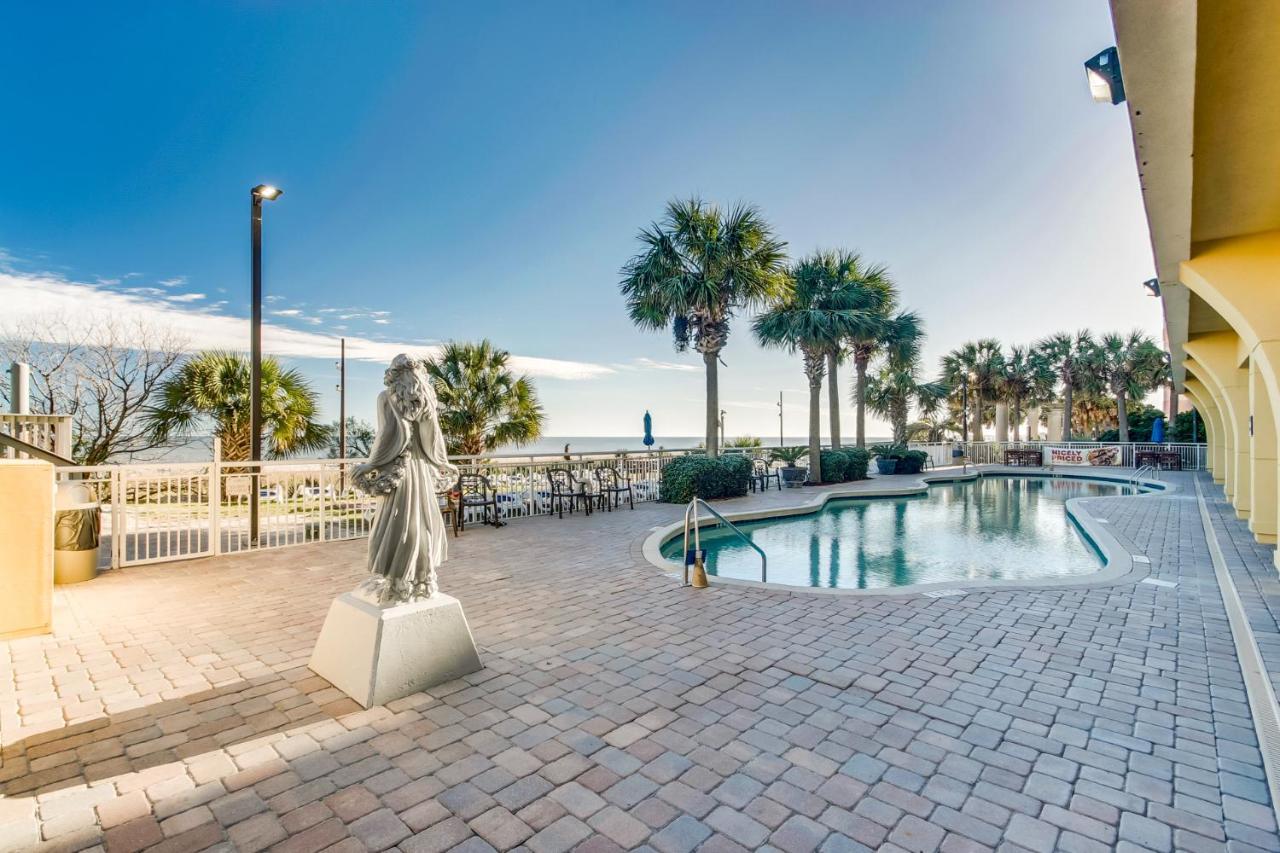 Oceanfront Condo Camelot By The Sea Myrtle Beach Extérieur photo
