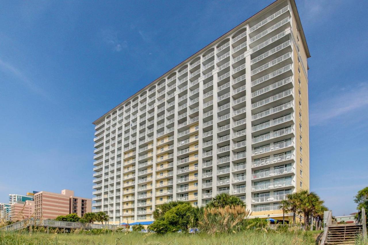 Oceanfront Condo Camelot By The Sea Myrtle Beach Extérieur photo