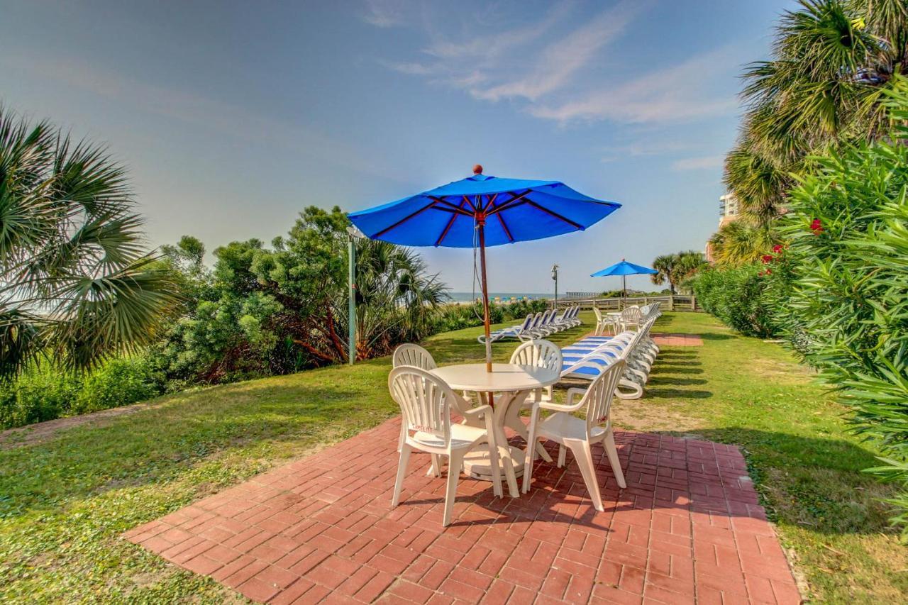 Oceanfront Condo Camelot By The Sea Myrtle Beach Extérieur photo