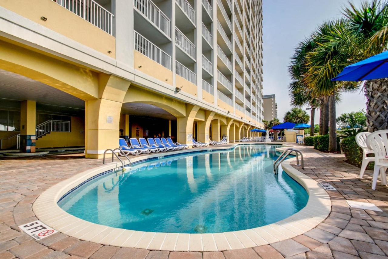 Oceanfront Condo Camelot By The Sea Myrtle Beach Extérieur photo
