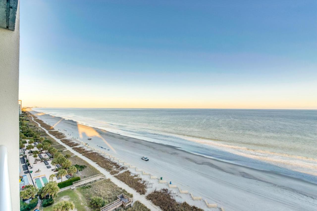 Oceanfront Condo Camelot By The Sea Myrtle Beach Extérieur photo