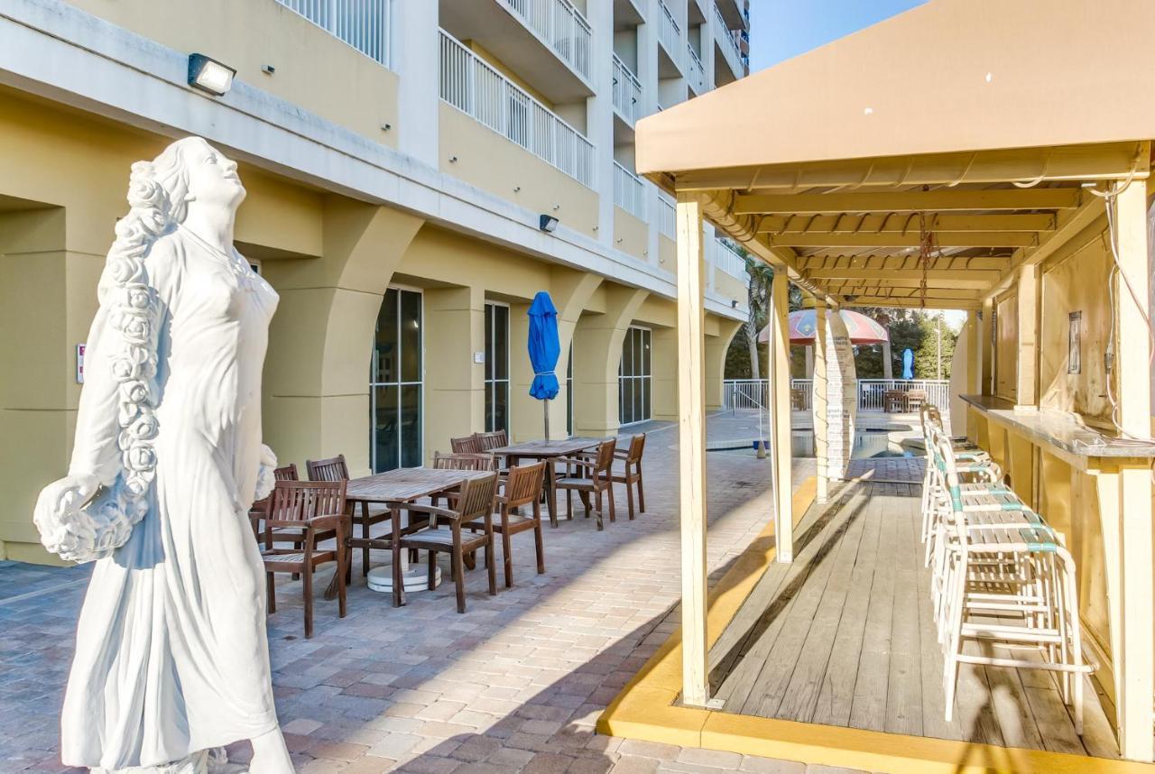 Oceanfront Condo Camelot By The Sea Myrtle Beach Extérieur photo