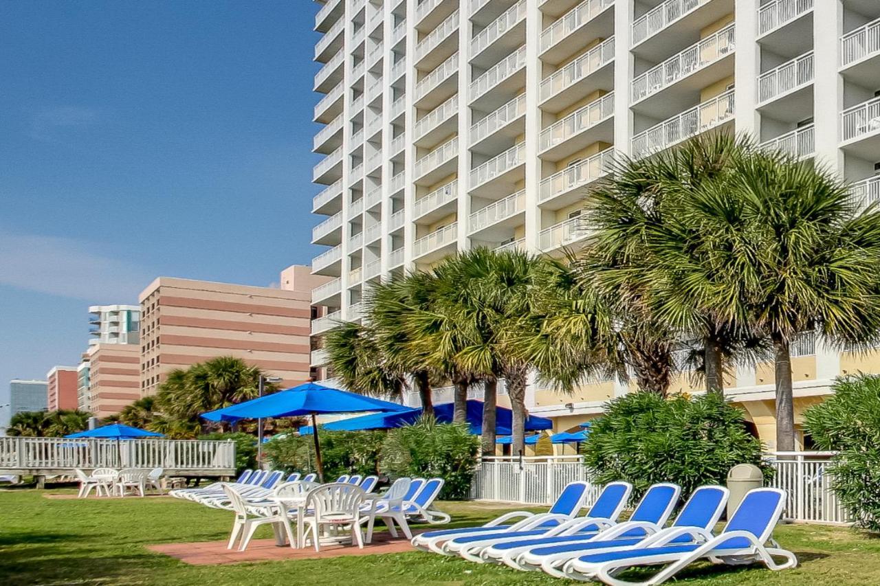 Oceanfront Condo Camelot By The Sea Myrtle Beach Extérieur photo