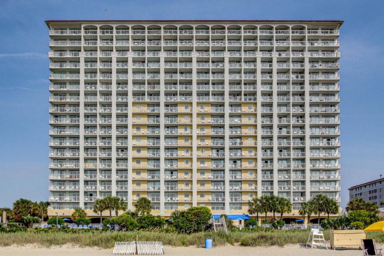 Oceanfront Condo Camelot By The Sea Myrtle Beach Extérieur photo